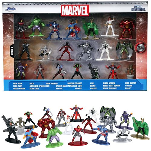 Marvel o MetalFigs Mini-Figure Wave 5 20-Pack