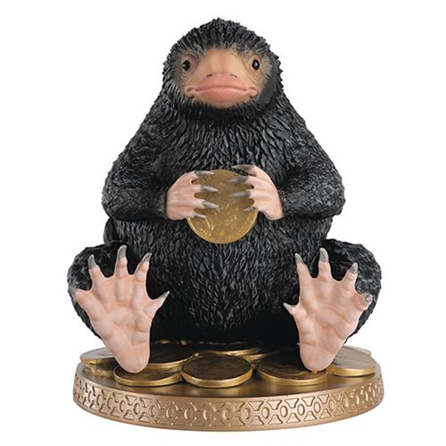 Harry Potter Wizarding World Collection Niffler with Collector Magazine
