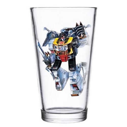 Transformers Grimlock Pint Glass