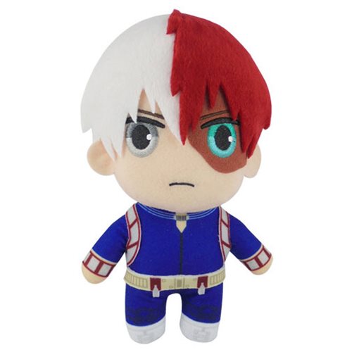 My Hero Academia S3 Todoroki Hero Costume 8-Inch Plush