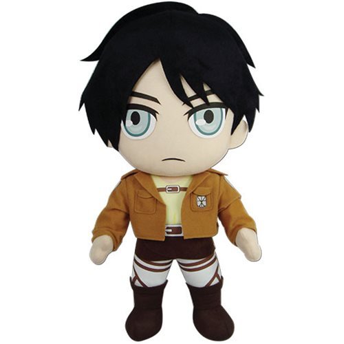 Attack on Titan Eren 18-Inch Plush