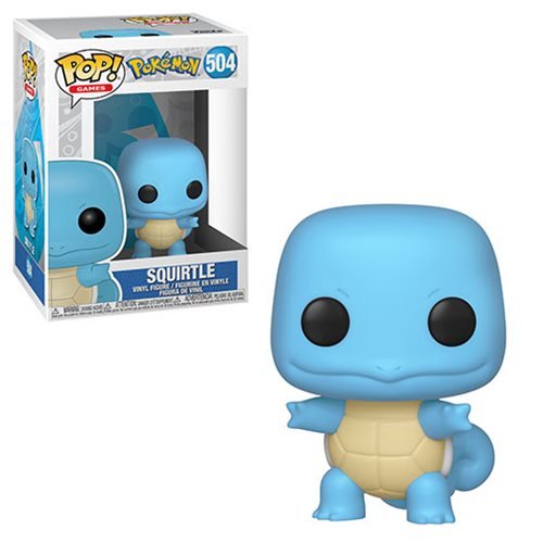 Pokemon Squirtle Pop! Vinyl Figure