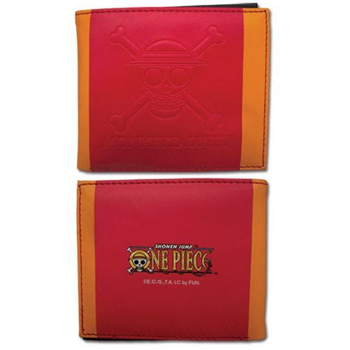 One Piece Luffy Skull Icon Boy Wallet