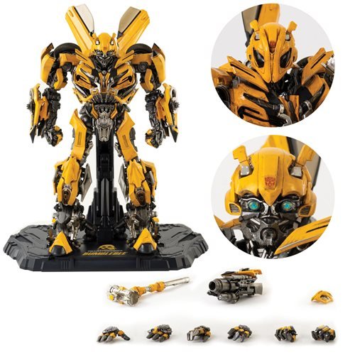 Transformers: The Last Knight Bumblebee DLX Action Figure