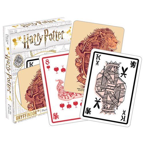 Harry Potter Gryffindor Playing Cards