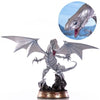 Yu-Gi-Oh! Blue-Eyes White Dragon 14-Inch White Statue