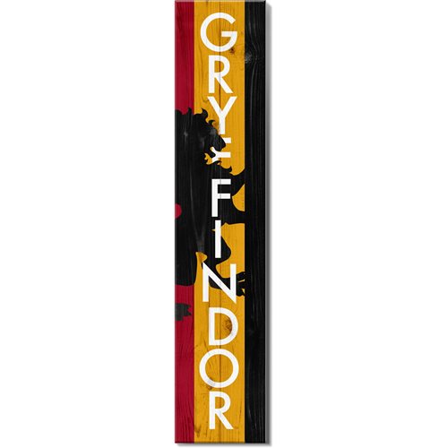 Harry Potter Gryffindor Porch Sign