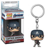 Avengers: Endgame Captain America Pocket Pop! Key Chain