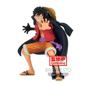 One Piece Monkey D. Luffy King of Artist Wano Country Statue