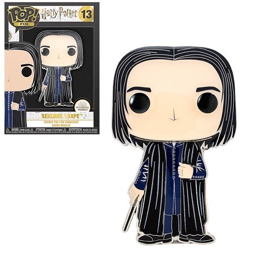 Harry Potter Severus Snape Large Enamel Pop! Pin