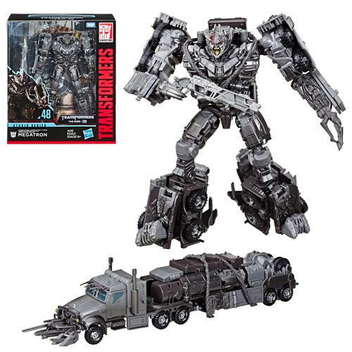 Transformers Studio Series 48 Leader Transformers The Ride 3D Megatron - Exclusive