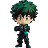 My Hero Academia The Movie: World Heroes' Mission Izuku Midoriya Stealth Suit Ver. Nendoroid Action Figure