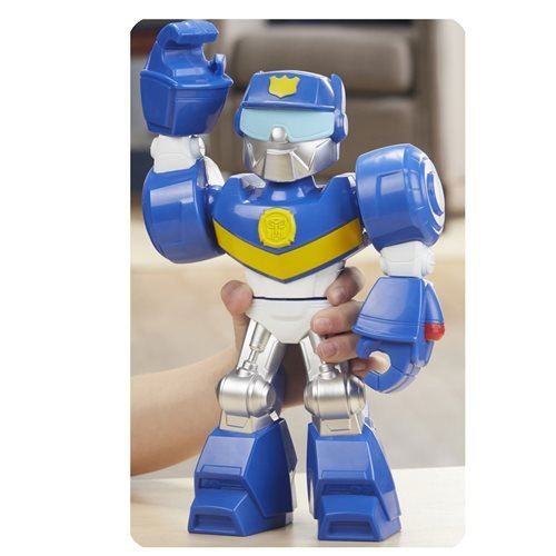 Transformers Mega Mighties Chase Action Figure