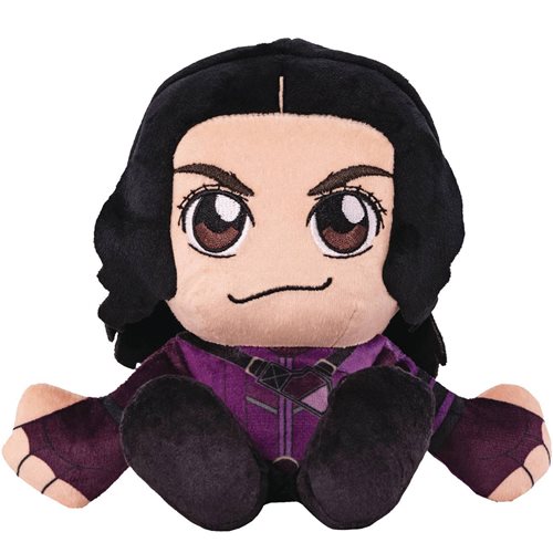 Marvel Hawkeye Kate Bishop Kuricha 7-Inch Sitting Plush