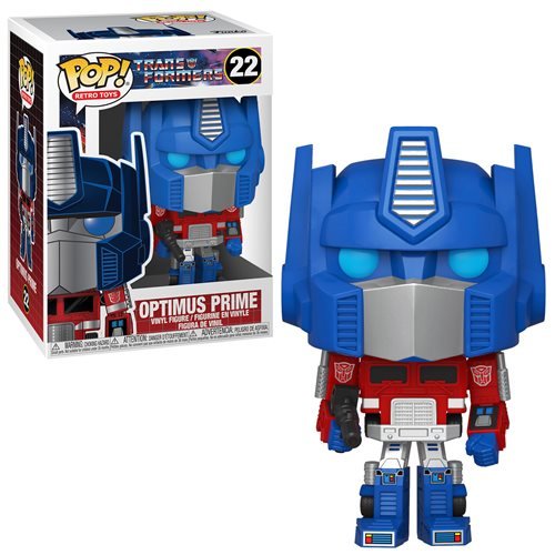 Transformers Optimus Prime Pop! Vinyl Figure