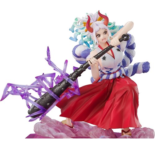 One Piece Yamato Raimei Hakke Extra Battle FiguartsZERO Statue