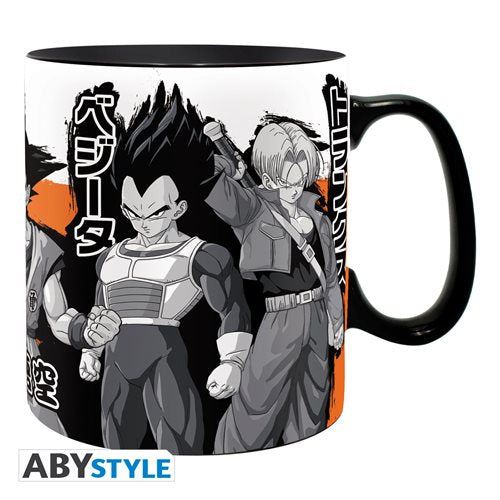 Dragon Ball Z Kakarot Heroes 16 oz. Mug