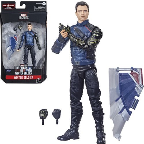 Avengers 2021 Marvel Legends 6-Inch Winter Soldier Action Figure