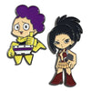 My Hero Academia Creatie and Grape Juice Pins 2-Pack