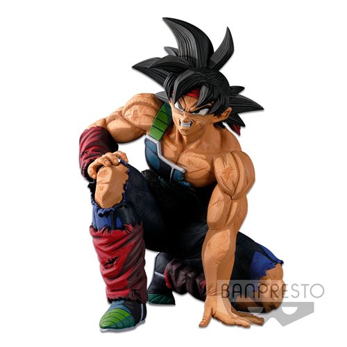 Dragon Ball Super World Figure Colosseum 3 The Bardock Two Dimensions Super Master Stars Piece Statue