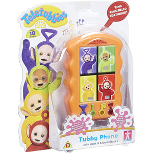 Teletubbies Tuby Phone. Po, Laa-Laa, Tinky Winky and Dipsy.