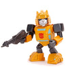 Transformers G1 Bumblebee Deluxe 4-Inch MetalFigs Figure with Light