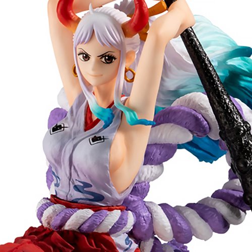 One Piece Yamato Glitter of Ha Ichiban Statue