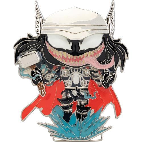 Venomized Thor Large Enamel Pop! Pin