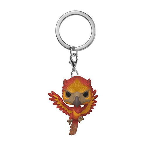 Harry Potter Fawkes Pocket Pop! Key Chain