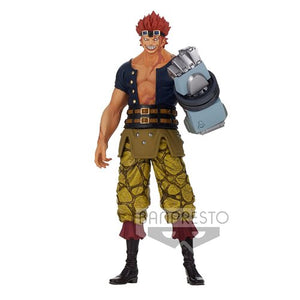 One Piece Eustass Kid The Grandline Men Wanokuni DXF Vol. 17 Statue