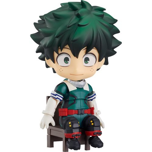 My Hero Academia Izuku Midoriya Nendoroid Swacchao! Sitting Figure