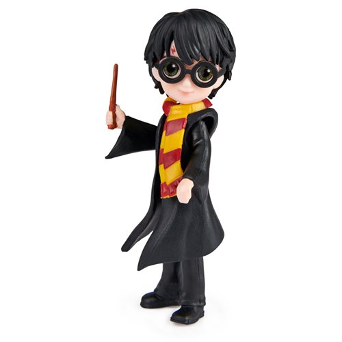 Wizarding World, Magical Minis Harry Potter and Cho Chang Friendship Set  with Creature, Kids Toys for Ages 5 and up