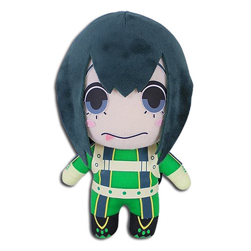 My Hero Academia Asui Hero Costume 8-Inch Plush