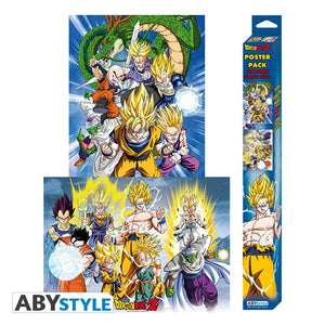 Dragon Ball Z Group Poster Set 2