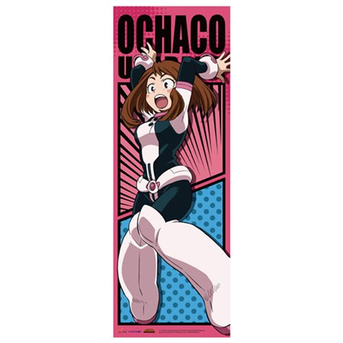 My Hero Academia Ochaco Uraraka Battle Suit Wall Scroll