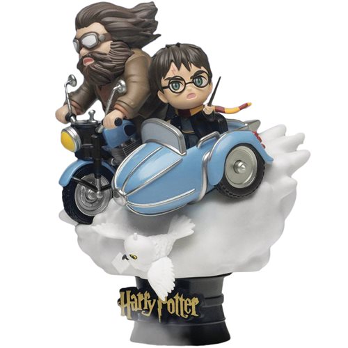 Harry Potter Hagrid and Harry DS-098 D-Stage 6-Inch Statue