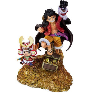 One Piece Monkey D. Luffy WT100 Commemorative Eiichiro Oda Illustration FiguartsZERO Statue