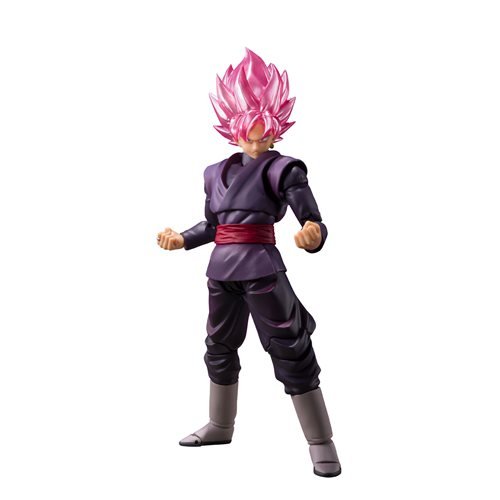 Dragon Ball Super Goku Black Super Saiyan Rose S.H.Figuarts Action Figure