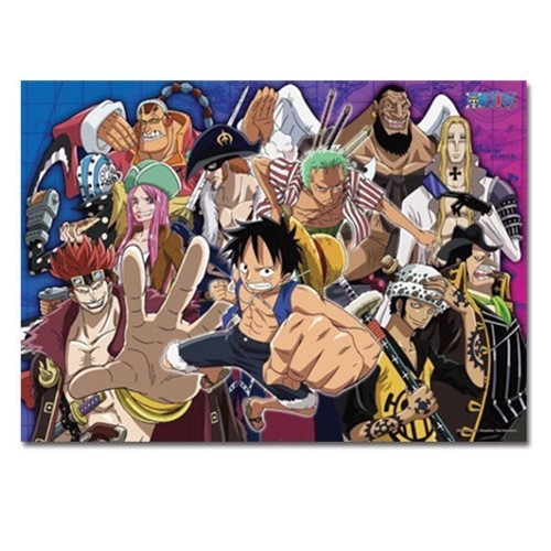 One Piece Super Nova 2 Group 520-Piece Puzzle – The Family Gadget