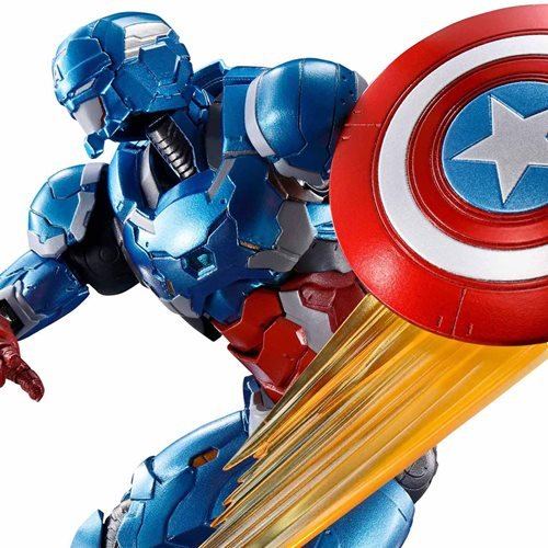 Captain America Tech-On Avengers S.H.Figuarts Action Figure