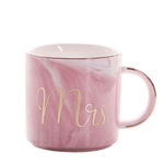 Mr/Mrs Couple Marble Mug