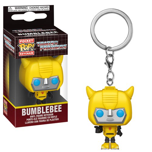 Transformers Bumblebee Pocket Pop! Key Chain