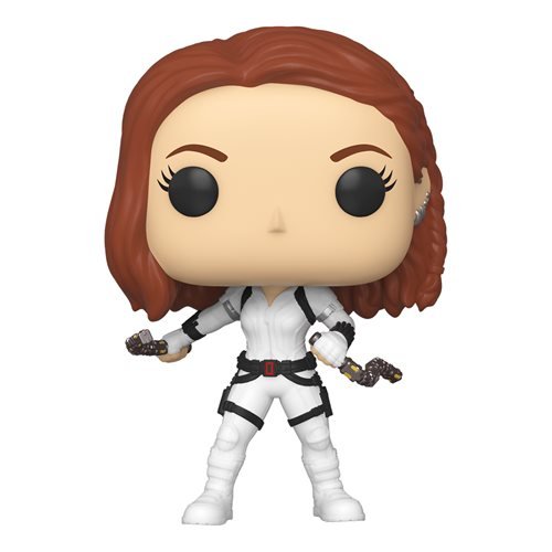 Black Widow White Suit Pop! Vinyl Figure