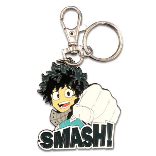 My Hero Academia Deku Metal Key Chain