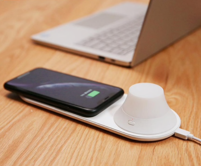 Wireless Charger With LED Light Night