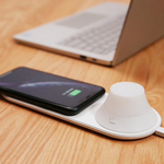 Wireless Charger With LED Light Night