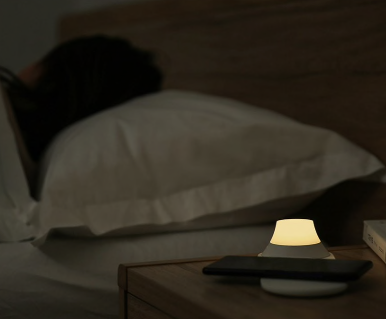Wireless Charger With LED Light Night