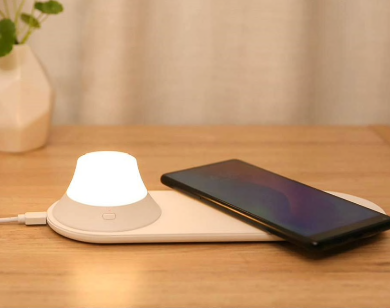 Wireless Charger With LED Light Night