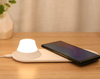 Wireless Charger With LED Light Night