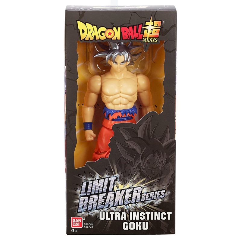 Dragon Ball Super Limit Breaker Ultra Instinct Goku 12-Inch Action Figure